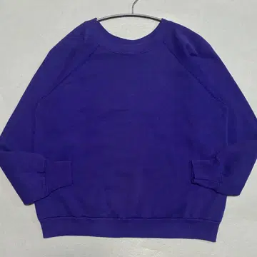 80s 빈티지 Pannill 플레인 래글런 맨투맨 USA