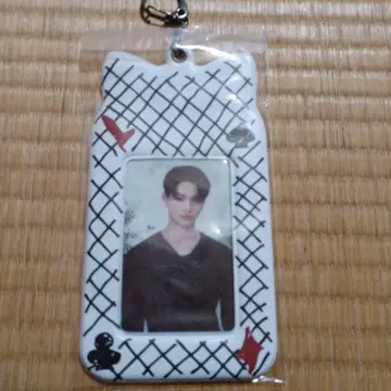 ENHYPEN 니키 트레이딩 카드 키링 WALK THE LINE