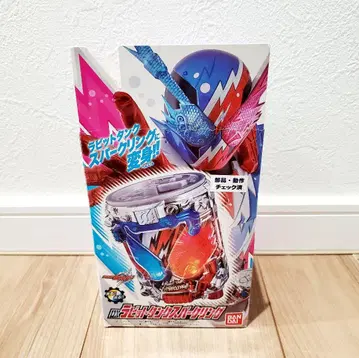 DX 토끼 탱크 스파클링 / 박스 있음 설명서 포함 / 가면라이더 빌드