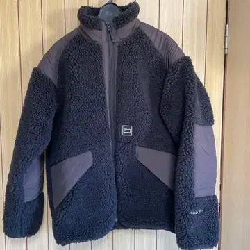 새상품급!! 울리치 플리스 보아 자켓 블랙 그레이