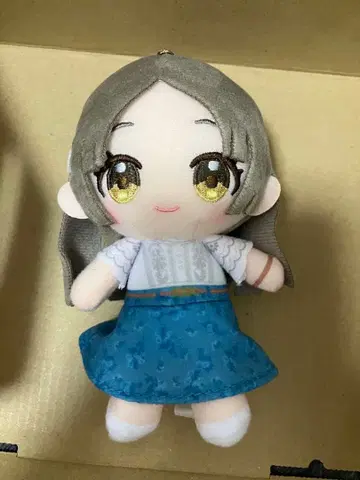 학원 아이돌 마스터 새상품 Chibi 앉은 마스코트 쿠라모토 치나