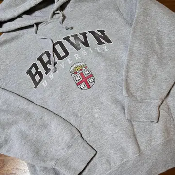 브라운 대학 구매 Brown University 속기모 후드티