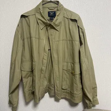 80s 90s 윌리스 가이거 A2 플라이트 자켓 포플린 XL