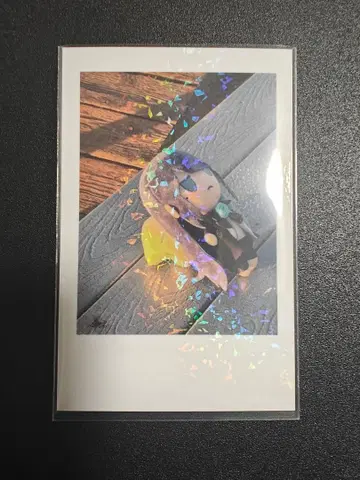 Ado 요다카 폴라로이드풍 트레이딩 카드 시크릿 레어