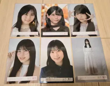 사쿠라자카46 브로마이드 야마시타 시즈키 묶음 판매 자업자득 IWTC