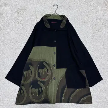 창조만들기 샵 채널 튜닉 기모노지 손염색풍 자수