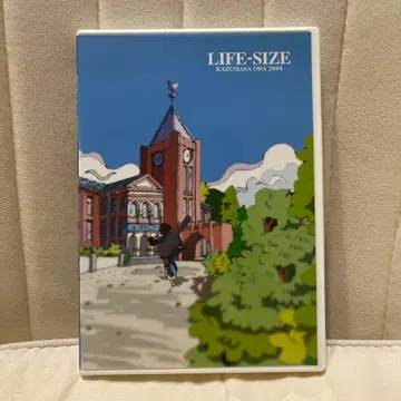 오다 카즈마사 LIFE-SIZE 2004 팬클럽 한정판 DVD