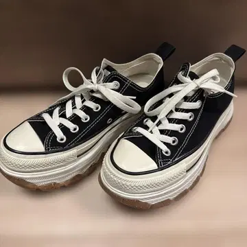 [새상품급] 컨버스 트렉 웨이브 블랙 24cm