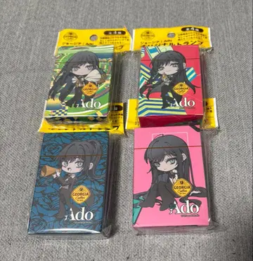 Ado 조지아 코카콜라 트럼프 전 4종 컴플리트