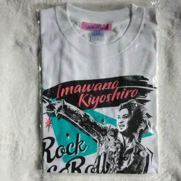 이마노 키요시로 2019년 5월 4일 라이브 T셔츠 S사이즈 (화이트)