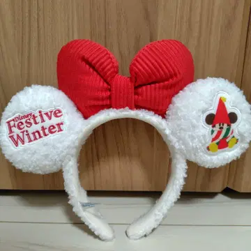 디즈니 머리띠 릴린린 크리스마스