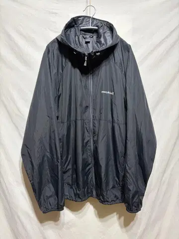 mont-bell 몽벨 윈드 블라스트 후드티 나일론 후드티