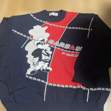 ANGEL GARIBASUS 크루넥 스웨터 LL