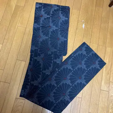 오시마 명주 국화꽃 무늬