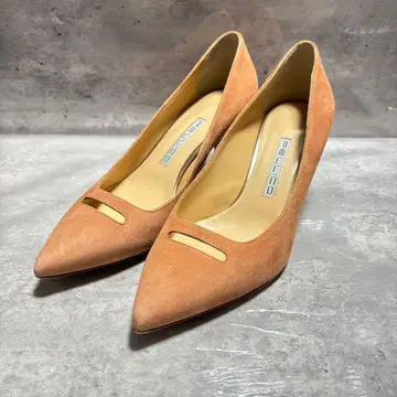 PELLICO 아넬리 스틸레토 24cm 스웨이드 하이힐