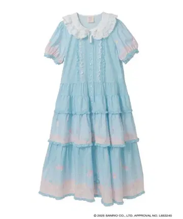 핑크하우스 키키라라 콜라보 라이트 블루