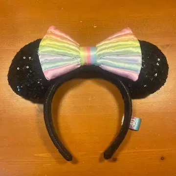 미키 귀 머리띠 40주년 기념