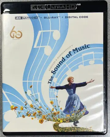 사운드 오브 뮤직 4kUltra HD 북미판