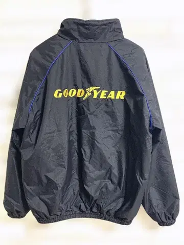 GOODYEAR 굿이어 충전솜 나일론 점퍼 풀 지퍼 LL
