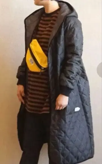 아멘 오버 사이즈 코트