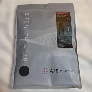 nishikawa AiR Recovery 수면 테크 의류 L