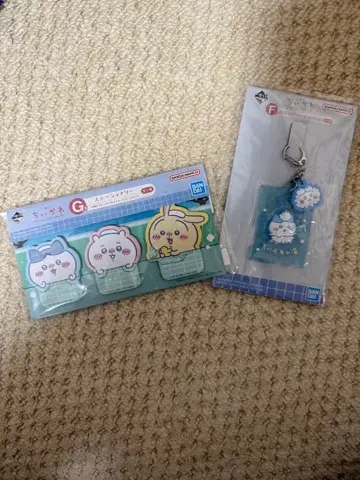 치이카와 제일복권 뭔가 포근한 치이카와의 온천 G상 F상