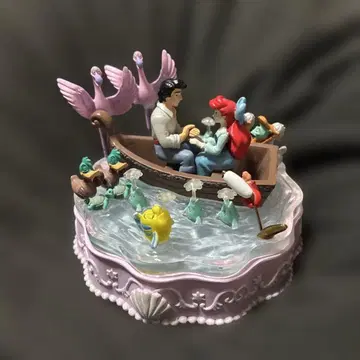 Disney story collection 인어공주 피규어