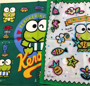 당시 새상품 케로피 산리오 KEROPPI 헤이세이 레트로 Y2K 손수건