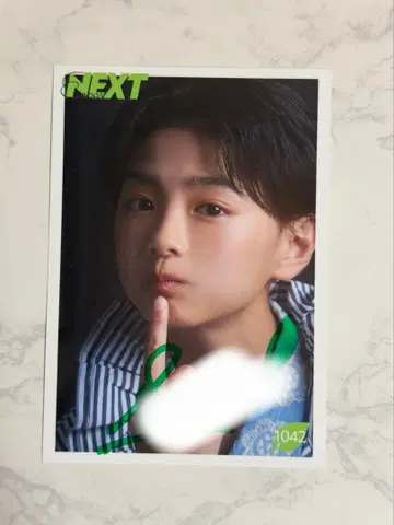 Not Found 나리타 스이 브로마이드 사인 포함