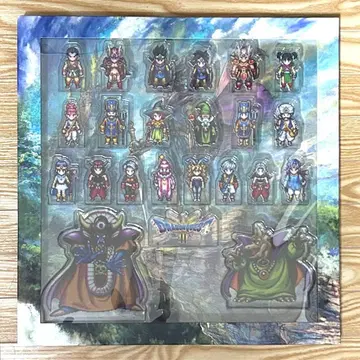 드래곤 퀘스트 III 아크릴 블록 컴플리트 세트