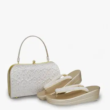 일본 의류 조리 백 세트 후리소데 성인식