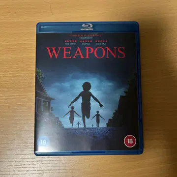 웨폰즈/WEAPONS 영국판 블루레이 일본어 자막 포함
