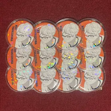 츠키시마 케이 올스타 캔뱃지 묶음 판매