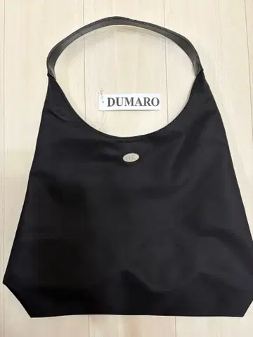 두마로 미디엄 숄더백 [블랙]