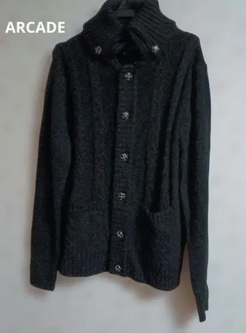 [ ARCADE ] 케이블 니트