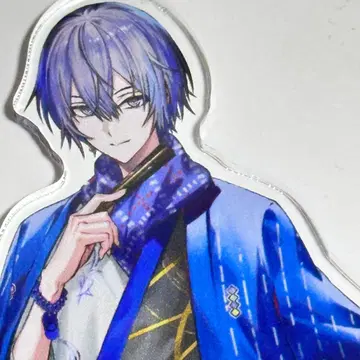 니지산지 극락탕 콜라보 코야나기 로우 아크릴 스탠드