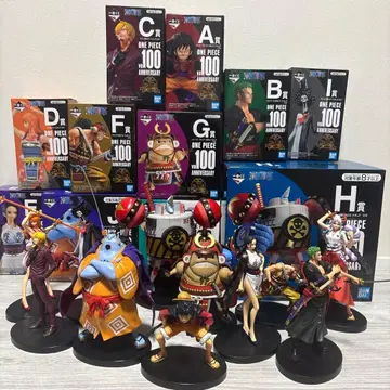 원피스 100 Anniversary 컴플리트 피규어