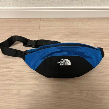 THE NORTH FACE 바디백 파랑 블랙