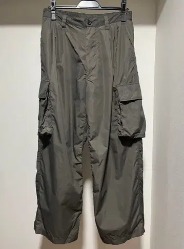 ssstein 나일론 밀리터리 트라우저 S 사이즈