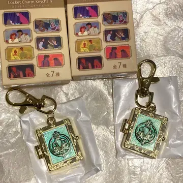 아리엘 로켓 참 키체인 디즈니 프린세스 세트