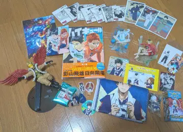 애니메이션 굿즈 묶음 판매 하이큐 히로아카 주술회전 귀멸의 칼날