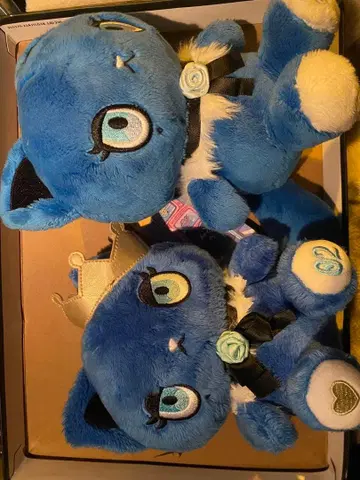 아드로자 토르말리 봉제 인형 세트