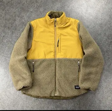 미USED TAION 타이온 리버서블 다운 플리스 자켓