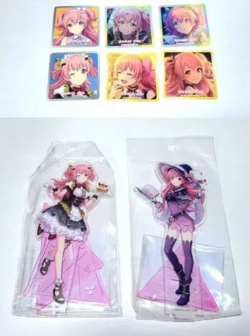 프로세카 아크릴 스탠드 스티커 모모이 아이리