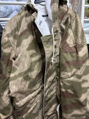 ww2 독일군 카모플라쥬 자켓