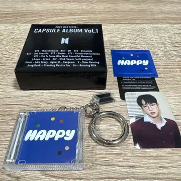 2025 BTS FESTA CAPSULE ALBUM Vol.1 JIN