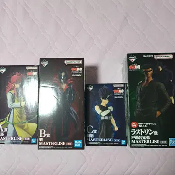 제일복권 유유백서 라스트 원상 A상 B상 C상 외 하위상 컴프