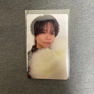 INI 후지마키 쿄스케 이메일 회원 트레이딩 카드 I&