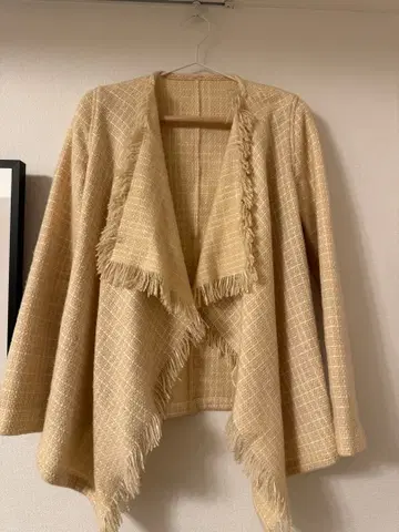 Han ahn soon 베이지 자켓