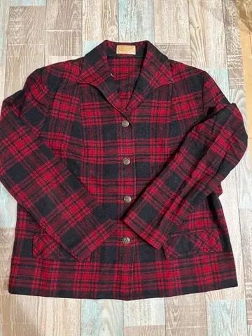 펜들턴 체크 자켓